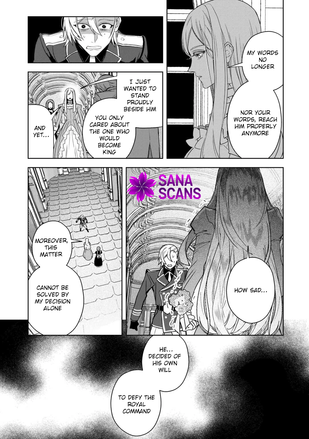 A Marriage Chosen for Love Over Politics — Regret Came Ten Years Later Chapter 1 Page 25